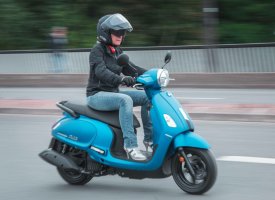 Sym Fiddle IV 125 LC
