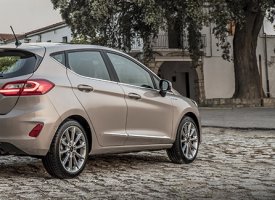FORD Fiesta 1.0 EcoBoost 100 ch Vignale