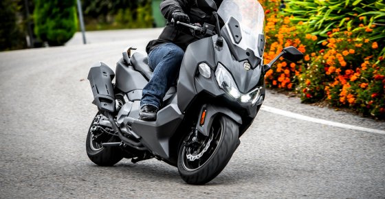 Sym Maxsym TL 500