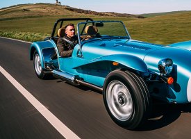 CATERHAM Super Seven 1600