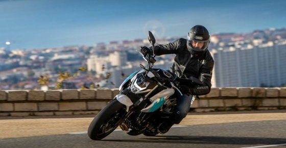 CFMOTO NK 400 Facelift