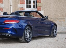 MERCEDES AMG C 63 Cabriolet