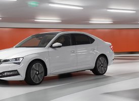 SKODA Superb iV Sportline