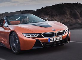 BMW i8 Roadster