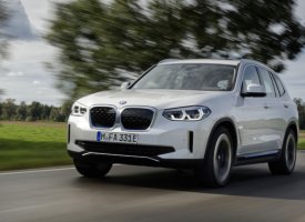 BMW iX3 286 ch Impressive