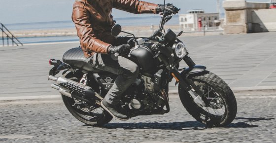 SWM 125 Ace of Spades