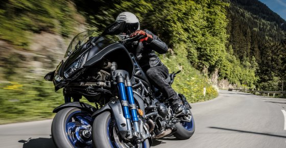 Yamaha Niken