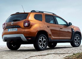 DACIA Duster 1.2 TCe 125 ch Prestige