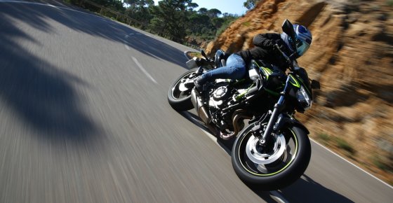 Kawasaki Z 650 2020