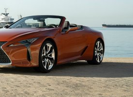 LEXUS LC 500 cabriolet