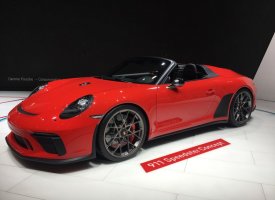 PORSCHE Speedster concept