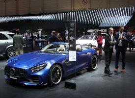MERCEDES AMG GT R Roadster