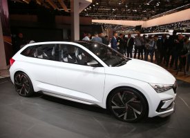 SKODA Vision RS