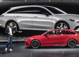 MERCEDES CLA Shooting Brake (II)
