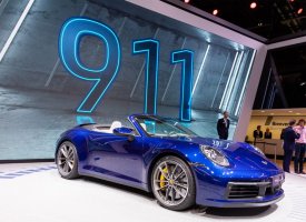 PORSCHE 911 (992) cabriolet