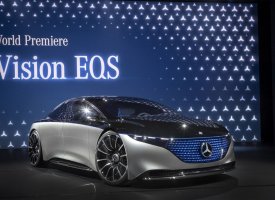 MERCEDES Vision EQS