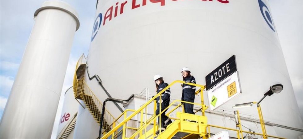 Air Liquide : le chiffre d'affaires trimestriel s'établit à 5,33 MdsE, en hausse de 3,8%