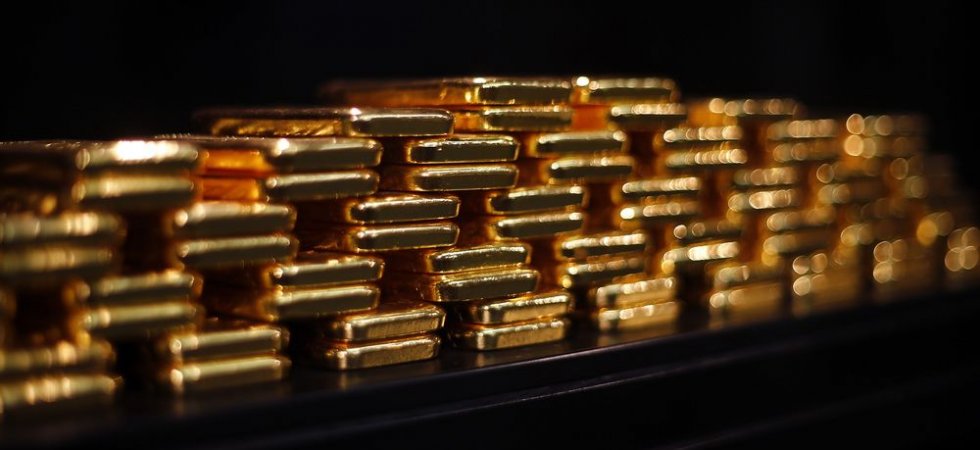 L'or a retrouvé son éclat en mai, à plus de 1.900$ l'once !