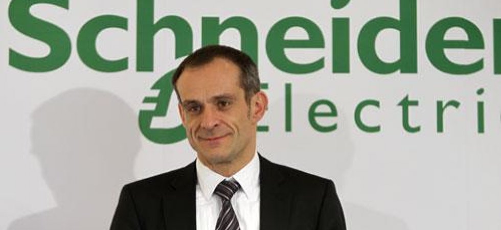 Schneider Electric revoit en hausse ses objectifs annuels