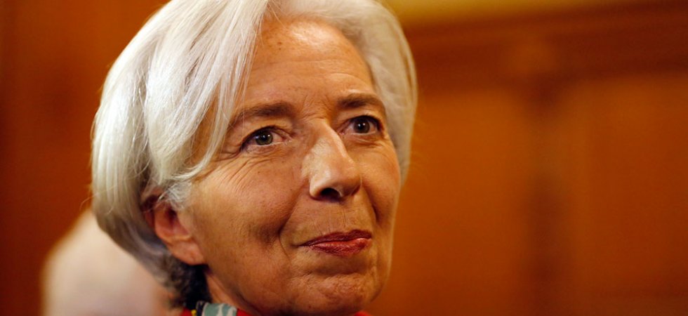 Christine Lagarde maintient le cap