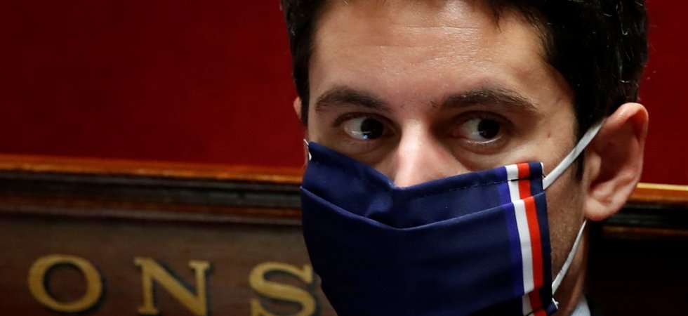 Covid-19 : "nous pourrions être au pic" de la troisième vague, selon Gabriel Attal