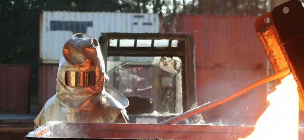 Europlasma : le four prototype pour le traitement des déchets d'aluminium en Chine est construit