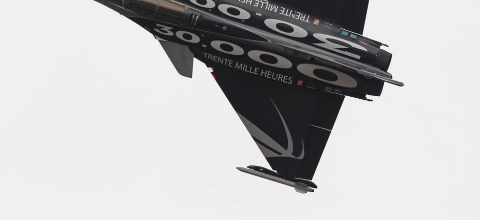 Thales : porté par la vente de Rafale à l'Egypte