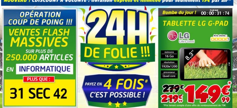Cnova prévoit une augmentation de capital pour financer l'accélération de l'activité