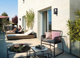 Finalement pas si prononcée la hausse du prix des appartements neufs ?