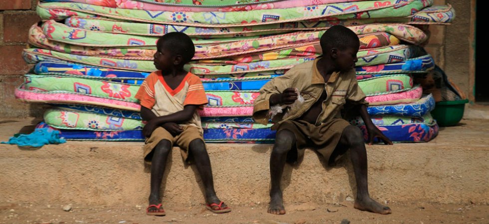 Le travail des enfants en hausse pour la première fois depuis 2000