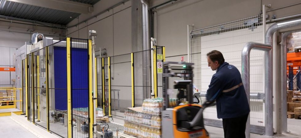 STEF : léger repli de l'activité au premier trimestre