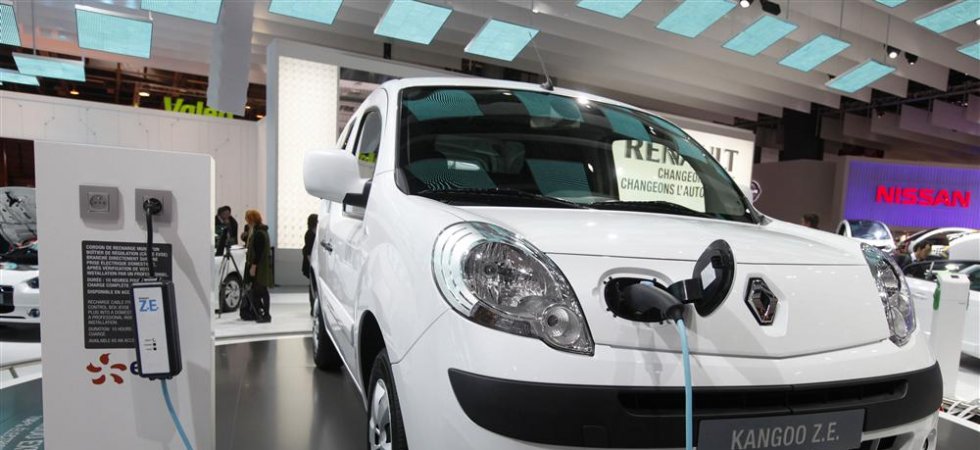 Renault : ERDF va se doter de 1.500 Kangoo électriques