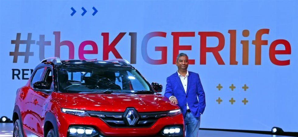 Renault lance Kiger, son SUV destiné au marché indien