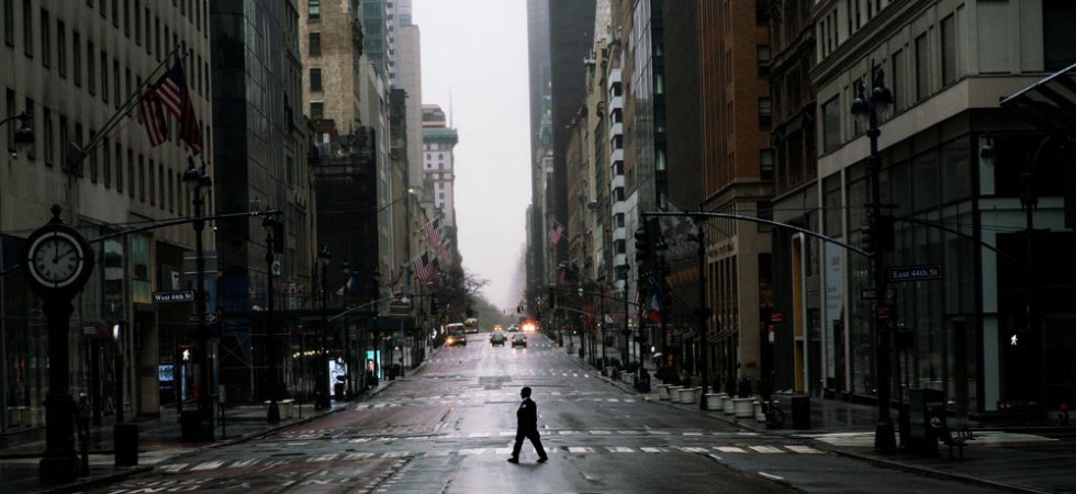 Il y a tout juste un an, Wall Street était terrassé par le Covid-19