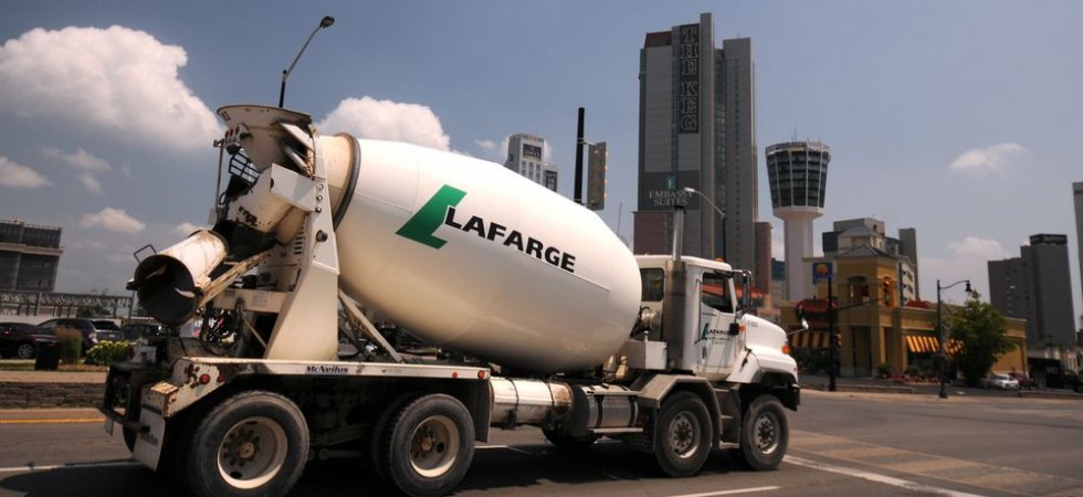 Marshall Wace appuie à la vente sur LafargeHolcim