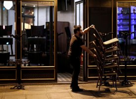 Fermeture des bars et restaurants : des aides "insuffisantes", selon la CPME