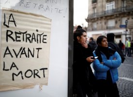 Retraites : 61% des Français sont contre l'âge pivot à 64 ans