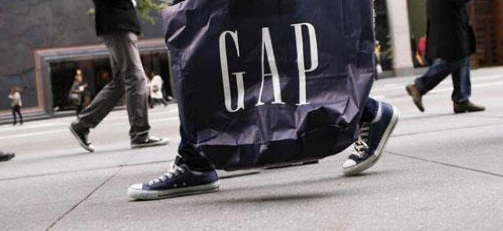 Les magasins Gap pourraient quitter l'Europe