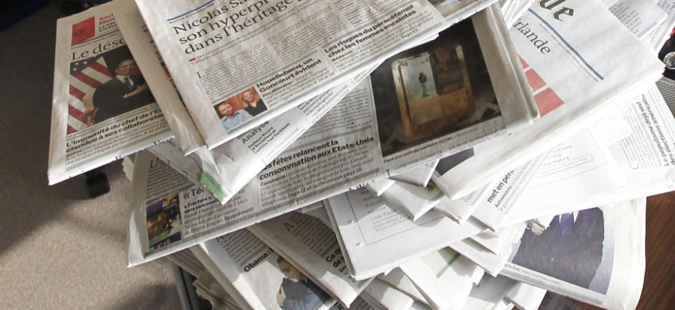 Bruxelles autorise une aide de 24 ME à la presse écrite française