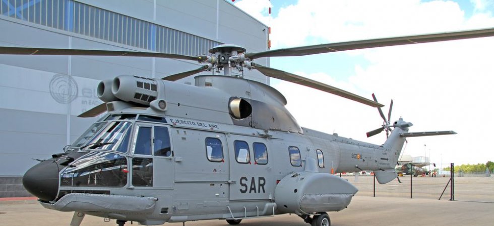 Le H215 d'Airbus en visite en Chine