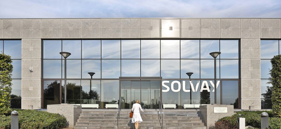 Solvay : des annonces saluées par les investisseurs