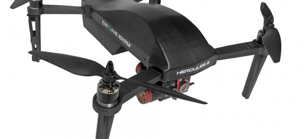 Drone Volt : succès des premiers vols de l'Hercules 2 'Made in America'
