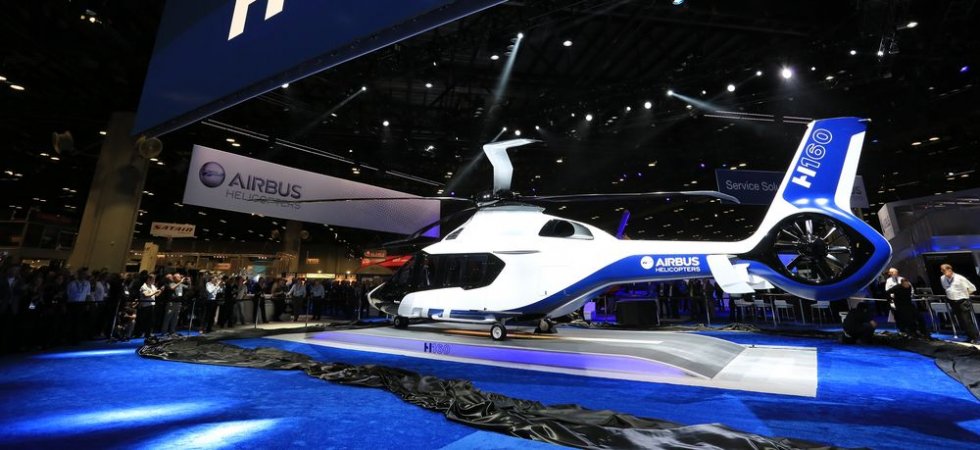 Un 3ème H160 de test pour Airbus
