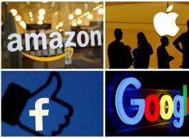 Google, Amazon et Apple dénoncent la taxe numérique française