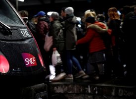 Grève à la SNCF : les départs de vacances très perturbés