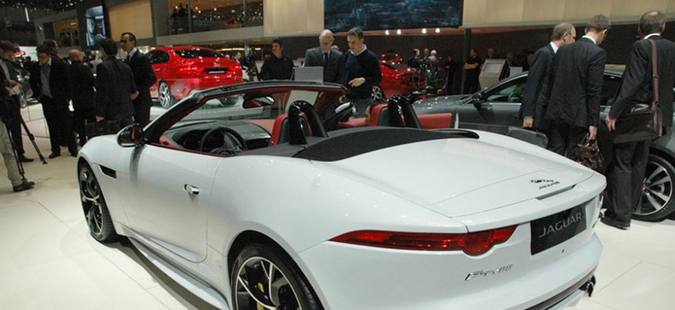 Automobile : Jaguar vise le tout électrique en 2025