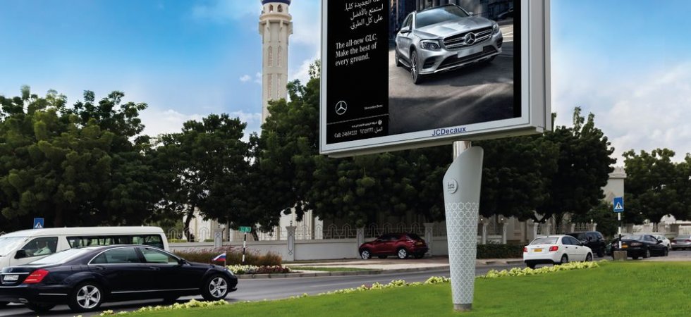 JCDecaux : en forme !
