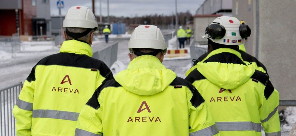 La cotation d'Areva suspendue