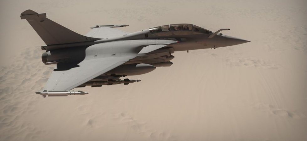 Dassault Aviation : grimpe avec les rumeurs