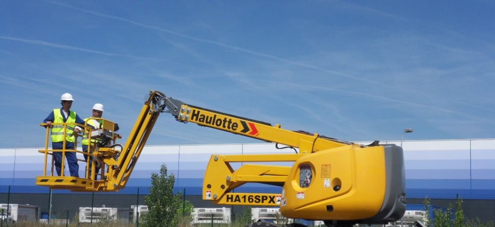 Haulotte Group : vive hausse